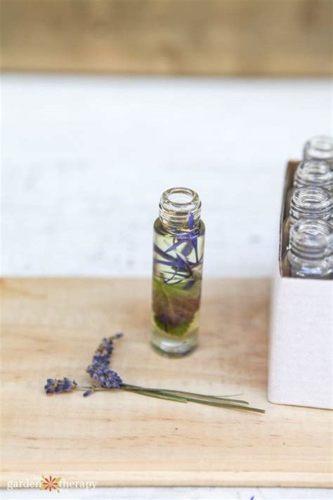 Botanical Perfume Recipe Blend Your Own Custom Scent Garden Therapy