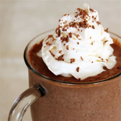 Dairy Queen S Frozen Hot Chocolate Recipe