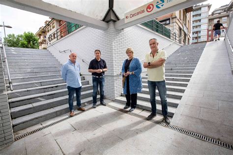 Camargo Renueva El Paso Peatonal Bajo Las V As Que Conecta La Calle El