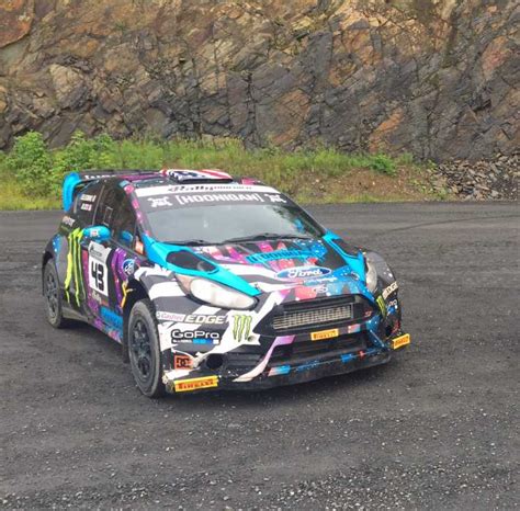 Ken Block S 600 HP Gymkhana Ford Fiesta For Sale At Hoonigan Price