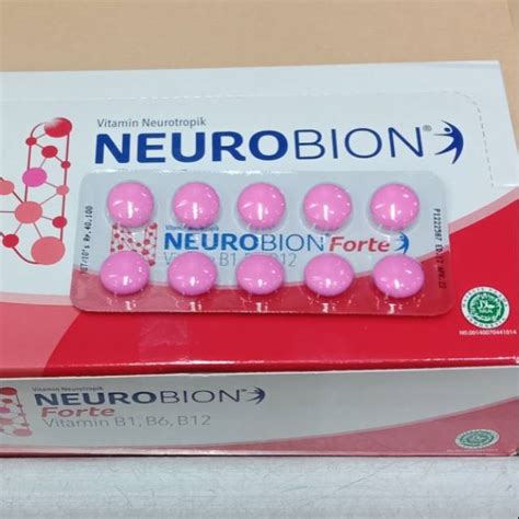 Jual Neurobion Forte Vitamin B B B Neurobion Pink Vitamin