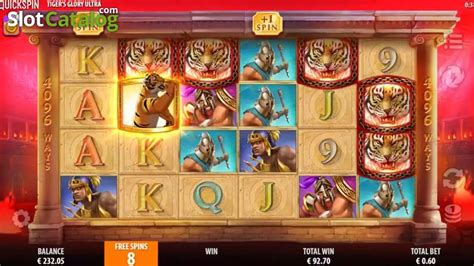 Tigers Glory Ultra Slot Free Demo Game Review Jan 2025