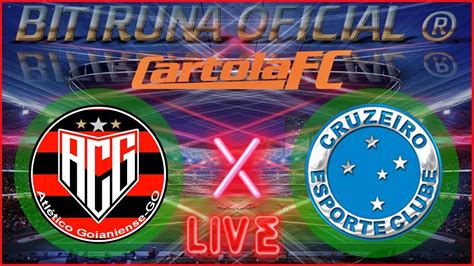 Atl Tico Goianiense X Cruzeiro Ao Vivo Brasileir O S Rie A