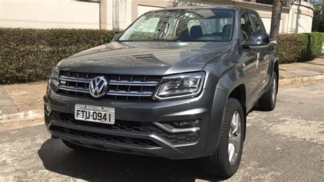 Volkswagen Amarok V Primeiras Impress Es