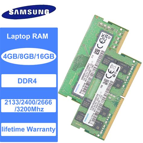 Ready Stock Samsung 4gb 8gb 16gb Ddr4 2400mhz 2666mhz 2133mhz 3200mhz 1