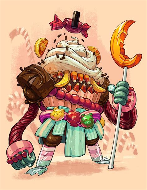 Candy Gummy Bear Hunter Warlock By Onikaizer Character Design