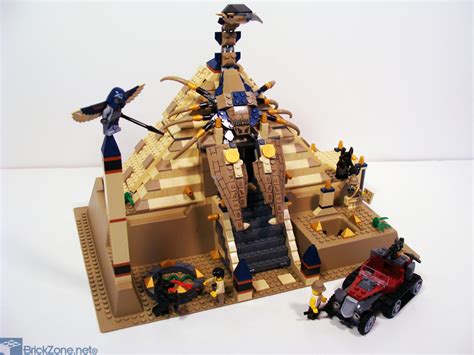 Boris Bricks LEGO Pharaoh S Quest 7327 Scorpion Pyramid Review