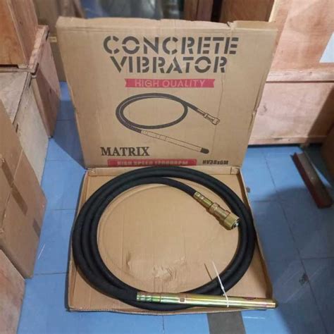 Jual Selang Vibrator Beton 6m Selang Mesin Vibrator 6m X 38mm Selang