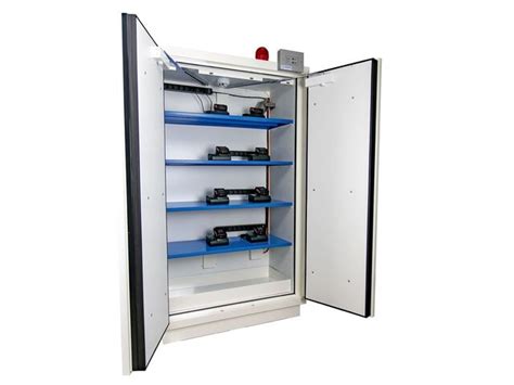 Armoire de sécurité pour batteries au lithium ion MW Tools BVK2LI