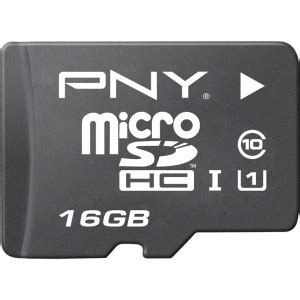 Pny High Performance Gb Microsd High Capacity Microsdhc Server Case