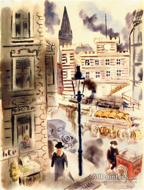 George Grosz Street Scene Berlin Oil Painting Reproductions For Sale