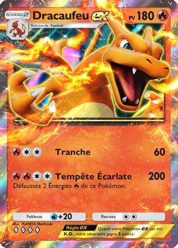 Dracaufeu ex Puissance Génétique 036 Poképédia