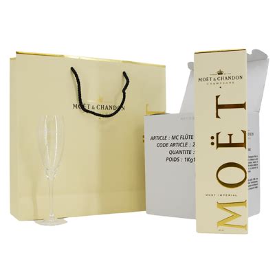 Moët Chandon Brut Imperial 3 Flaschen 6 Gläser bei Muselet