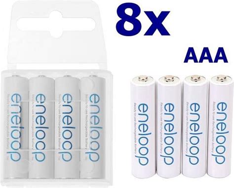 Stuks Aaa R Panasonic Eneloop Oplaadbare Batterijen Bol