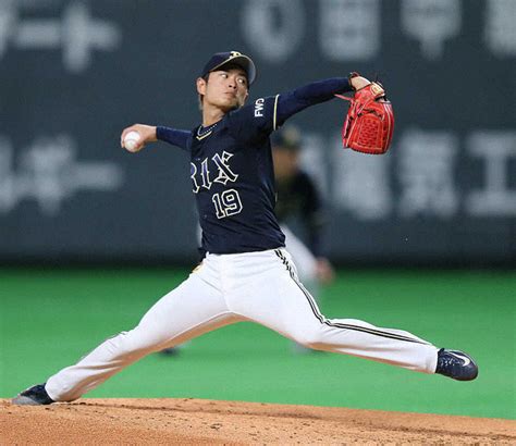 オリ山岡、エースの自覚5回零封 2年連続開幕へ西村監督も太鼓判 ライブドアニュース