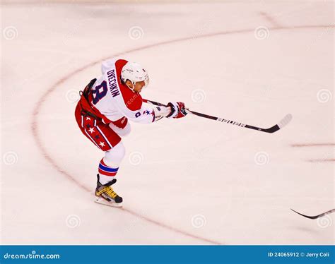 Alex Ovechkin Washington Capitals Editorial Photography - Image of ...