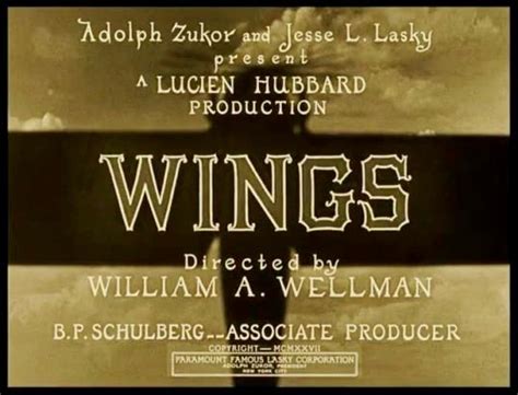 Wings (1927) | film freedonia