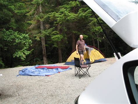 Camping At Birkenhead Lake A Photo On Flickriver