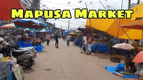 Exploring Mapusa Market In Goa Mapusa Fish Market Mapusa Bhaji