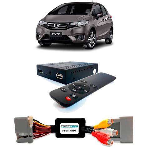 Desbloqueio De Multimidia Tv Digital Full Hd Honda Fit Tela De