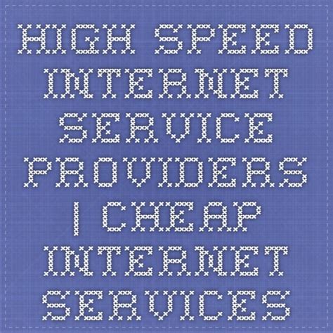 Cable And Internet Providers In My Area By Zip Code - Cable