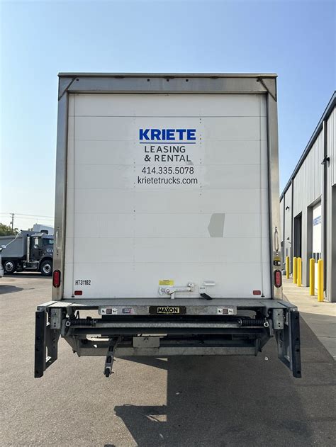 Box Truck Rentals - Kriete Truck Centers