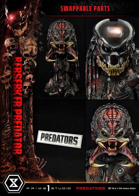 Predator Predator Berserker Predators 13 Statue By Prime 1 Studio