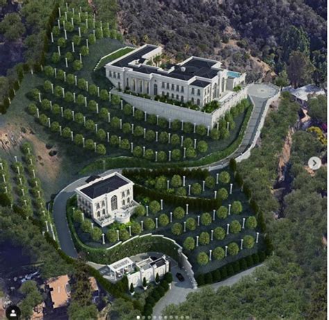 See Photos Of 200 Million Mansion Philipp Plein Is Building In Bel Air