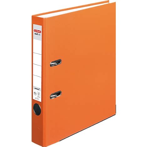 Herlitz Ordner Max File Protect Din A R Ckenbreite Und Mm