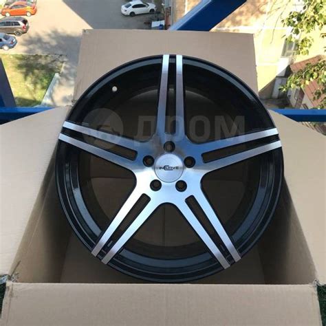 Диски Incurve wheels R20 5x112 на BMW G30 Mercedes Benz S Class 20 3