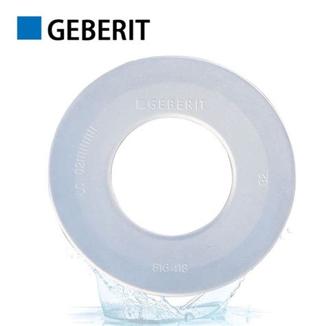 Уплотнительная прокладка для унитаза Geberit 816.418 Детали сливного ...