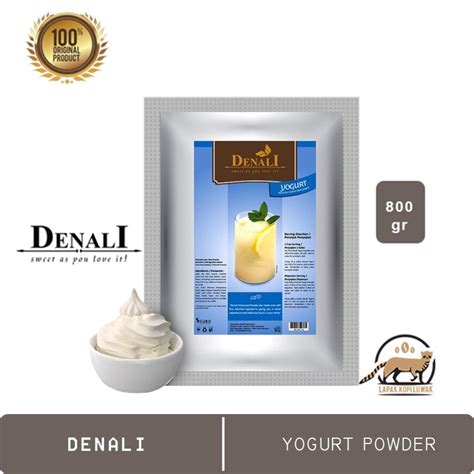 Jual Denali Powder All Variant Bubuk Minuman Denali Shopee Indonesia