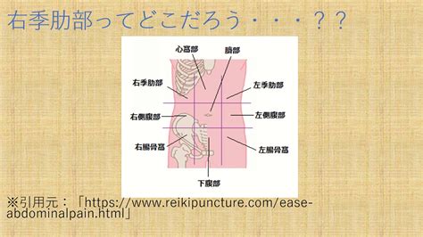 右季肋部の疝痛発作を特徴とする疾患はどれか？？【必修】 Youtube