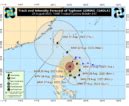 Typhoon Goring Steadily Intensifies Signal No 3 Up In 3 Cagayan