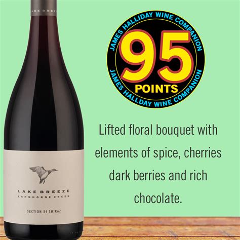 Lake Breeze Section 54 Shiraz 2019