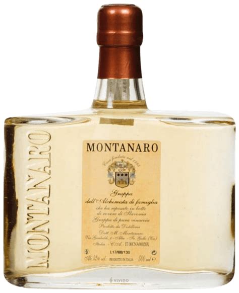 N V Montanaro Grappa Dell Alchimista Di Famiglia Vivino Brasil