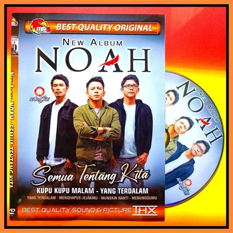 Kaset MP5 Video Musik 71 Lagu Pop Indo NOAH BAND Album Terbaru