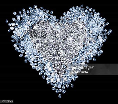 3,832 Heart Shaped Diamond Stock Photos, High-Res Pictures, and Images ...