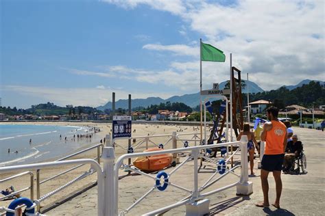 Fotos As Es La Nueva Normalidad En Las Playas Asturianas El