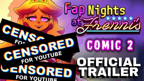 COMIC 2 FAP NIGHTS AT FRENNI S NEVER CLOSE ENOUGH CENSORED YouTube