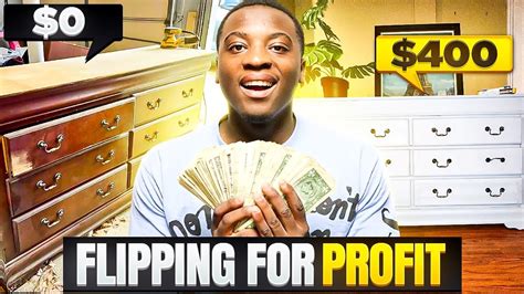 The Secret To Making Money Flipping Furniture Youtube