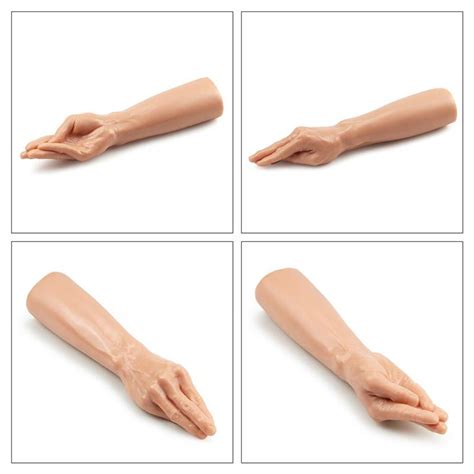 Lovetoy Dildo Magic Hand Flesh Braccio Realistico Morbido E