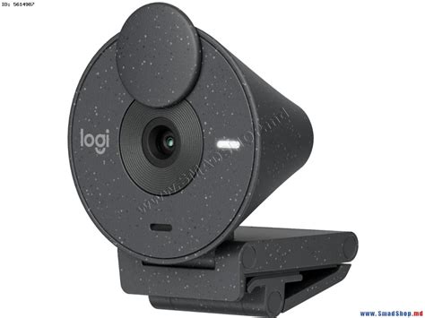 Веб-камера Logitech Brio 300 (Graphite) купить в Кишиневе, Молдове ...