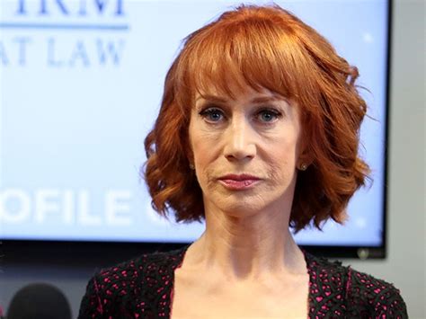 Kathy Griffin Appears to Confirm Secret Service Interview Over Trump ...