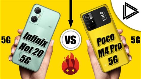 Infinix Hot G Vs Poco M Pro G YouTube