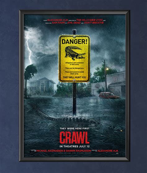 crawl movie poster - Plex Collection Posters