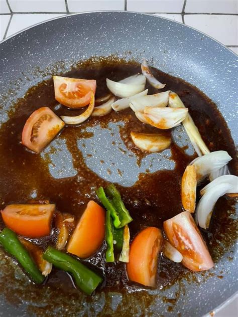 Resepi Ikan Tenggiri Masak Kicap Yang Mudah Dan Sedap Orang Bujang Pun