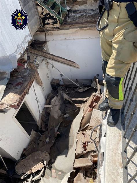 Desalojado En Cartagena Un Edificio De La Cuesta De La Baronesa Por