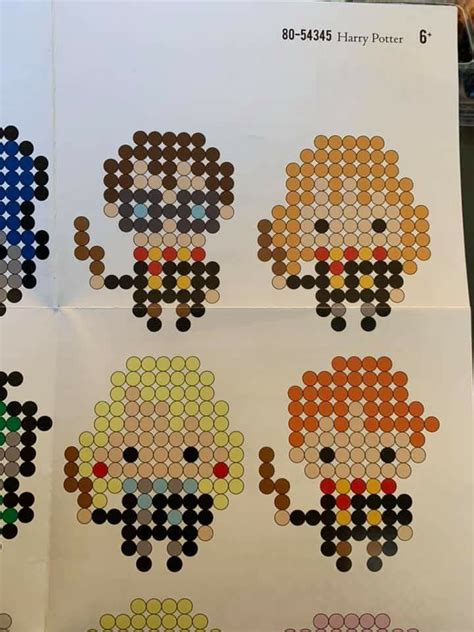 Pin By Marsella Lopez On Beads Harry Potter Perler Beads Perler Bead