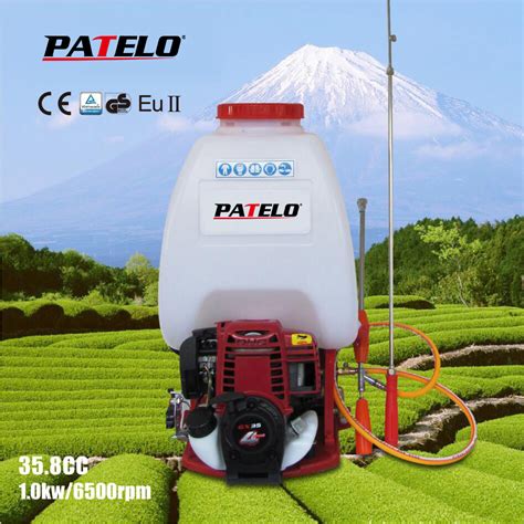 Stroke Gx Engine L Knapsack Power Sprayer China Gasoline